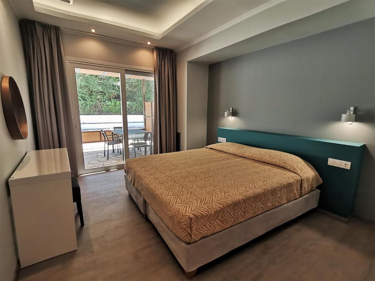 Helion Apartments Gouvia Luaran gambar