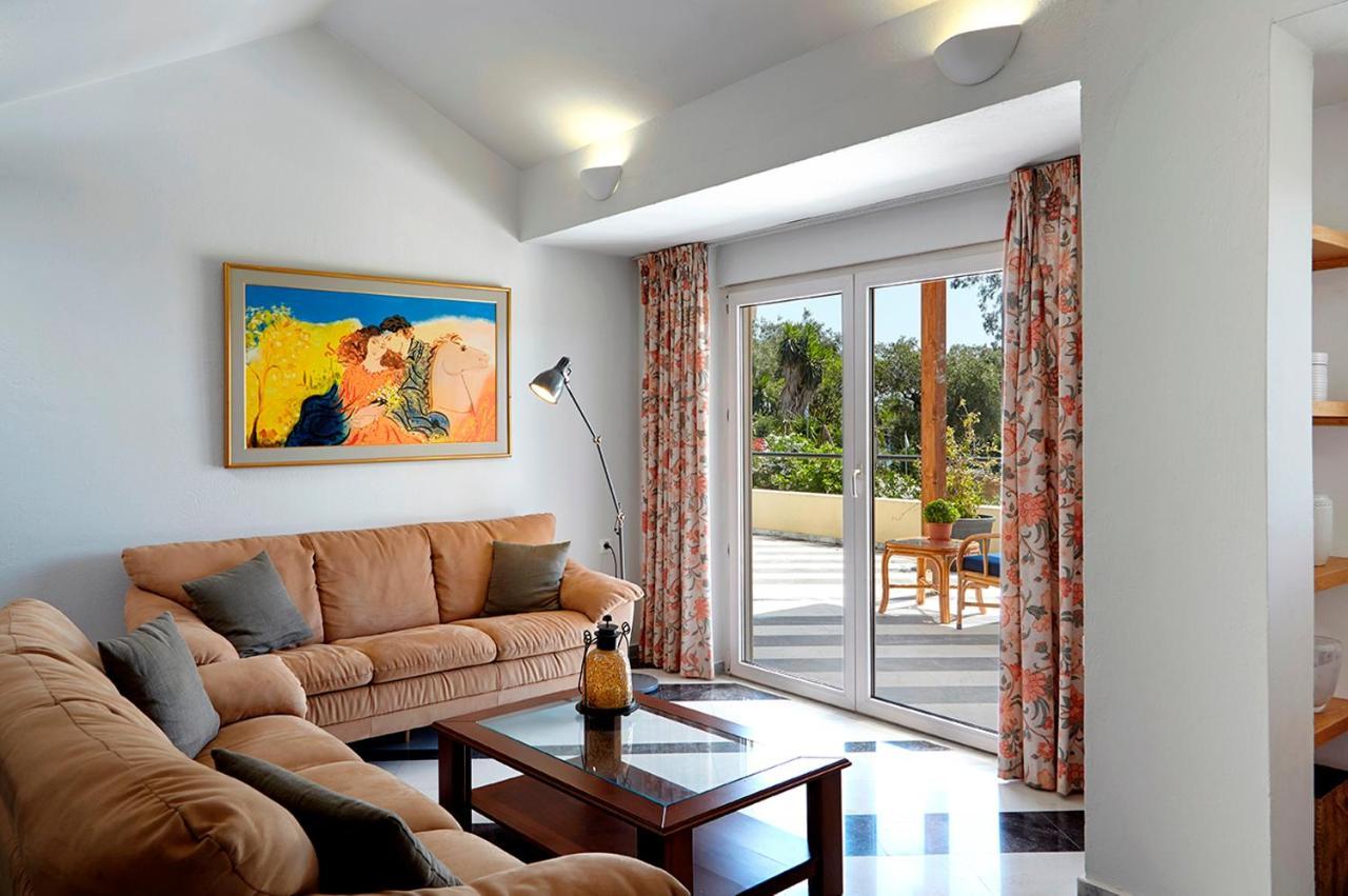 Helion Apartments Gouvia Luaran gambar