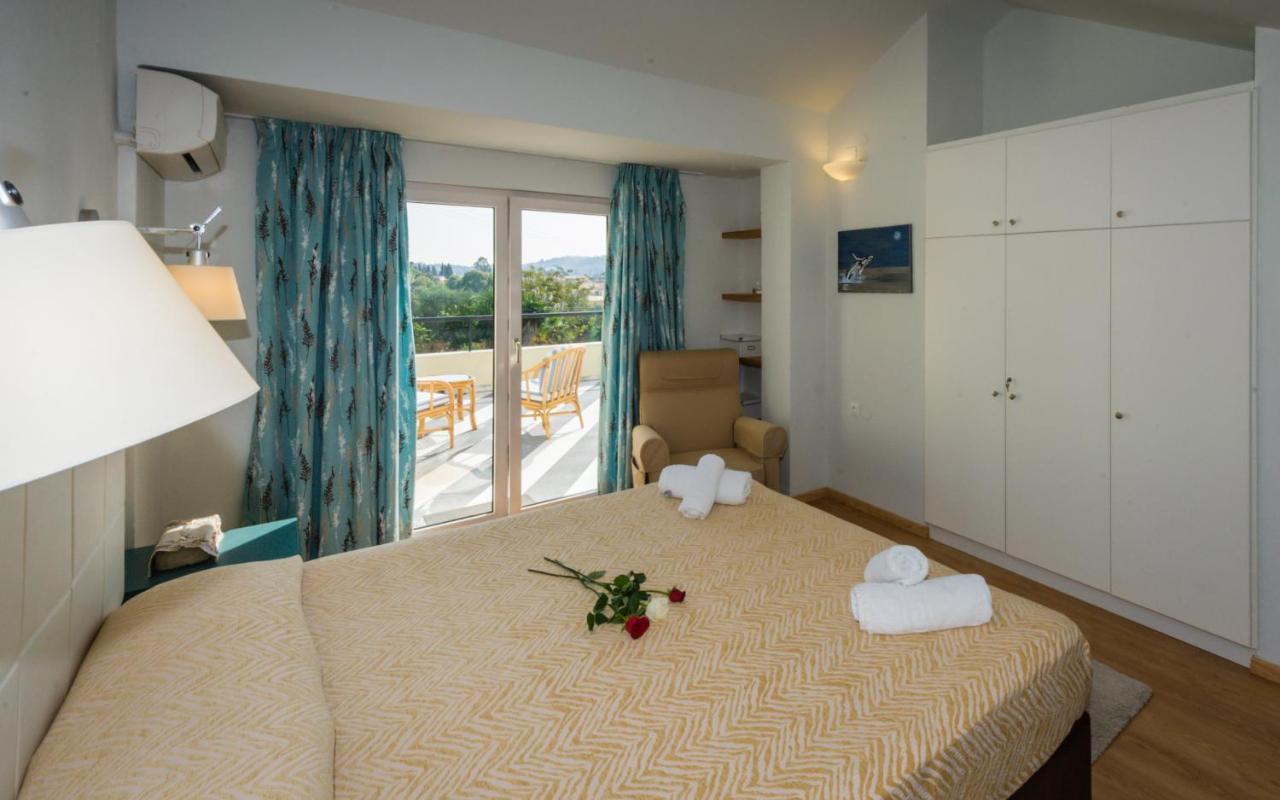 Helion Apartments Gouvia Luaran gambar