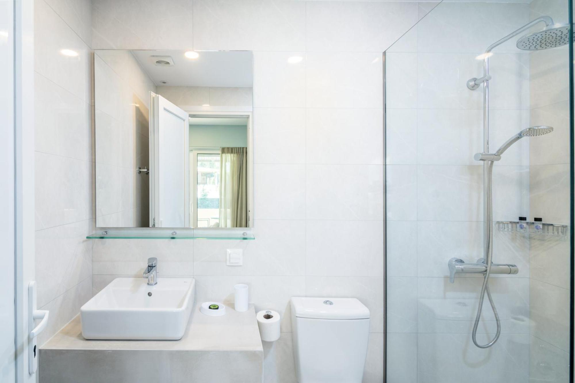 Helion Apartments Gouvia Luaran gambar