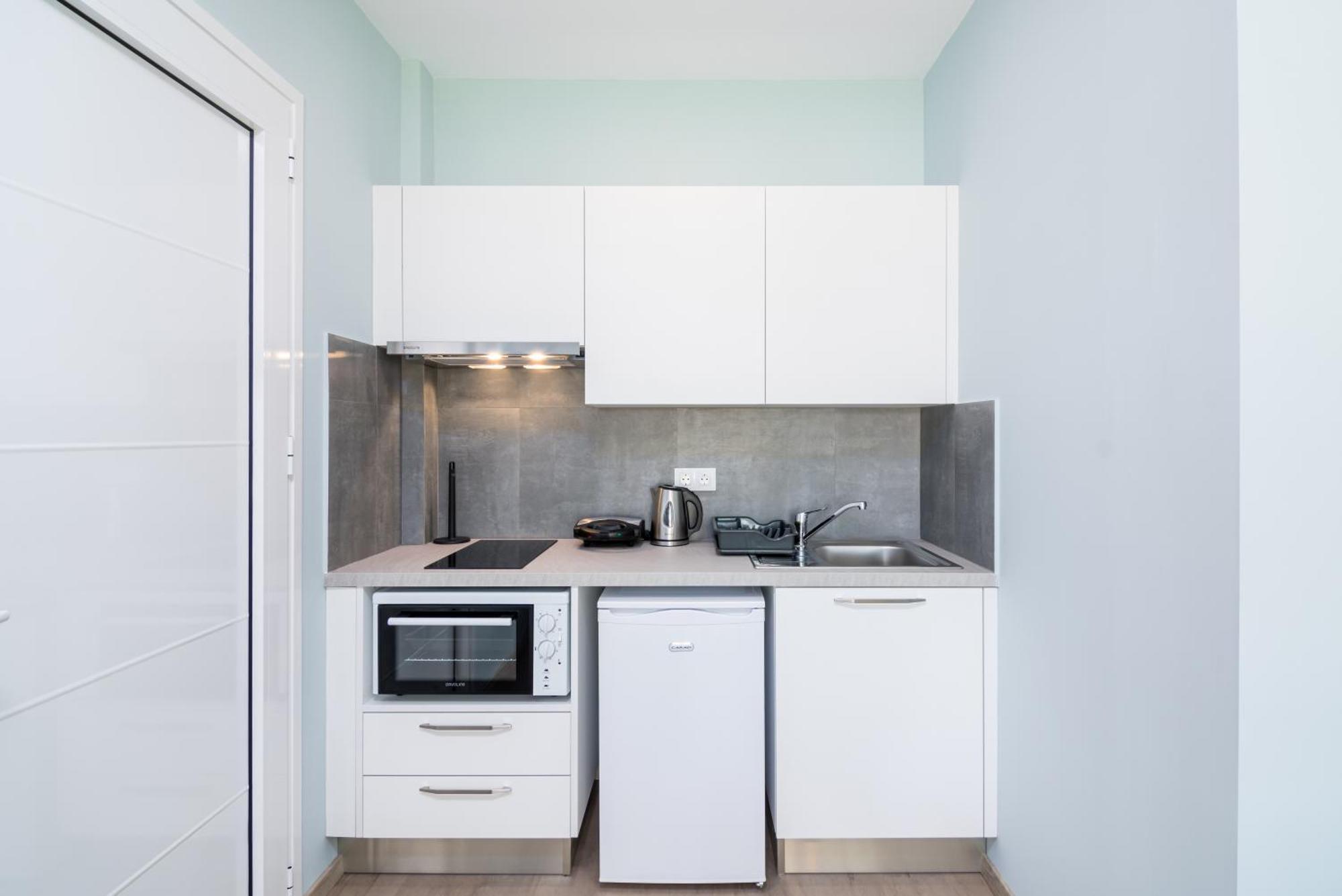 Helion Apartments Gouvia Luaran gambar