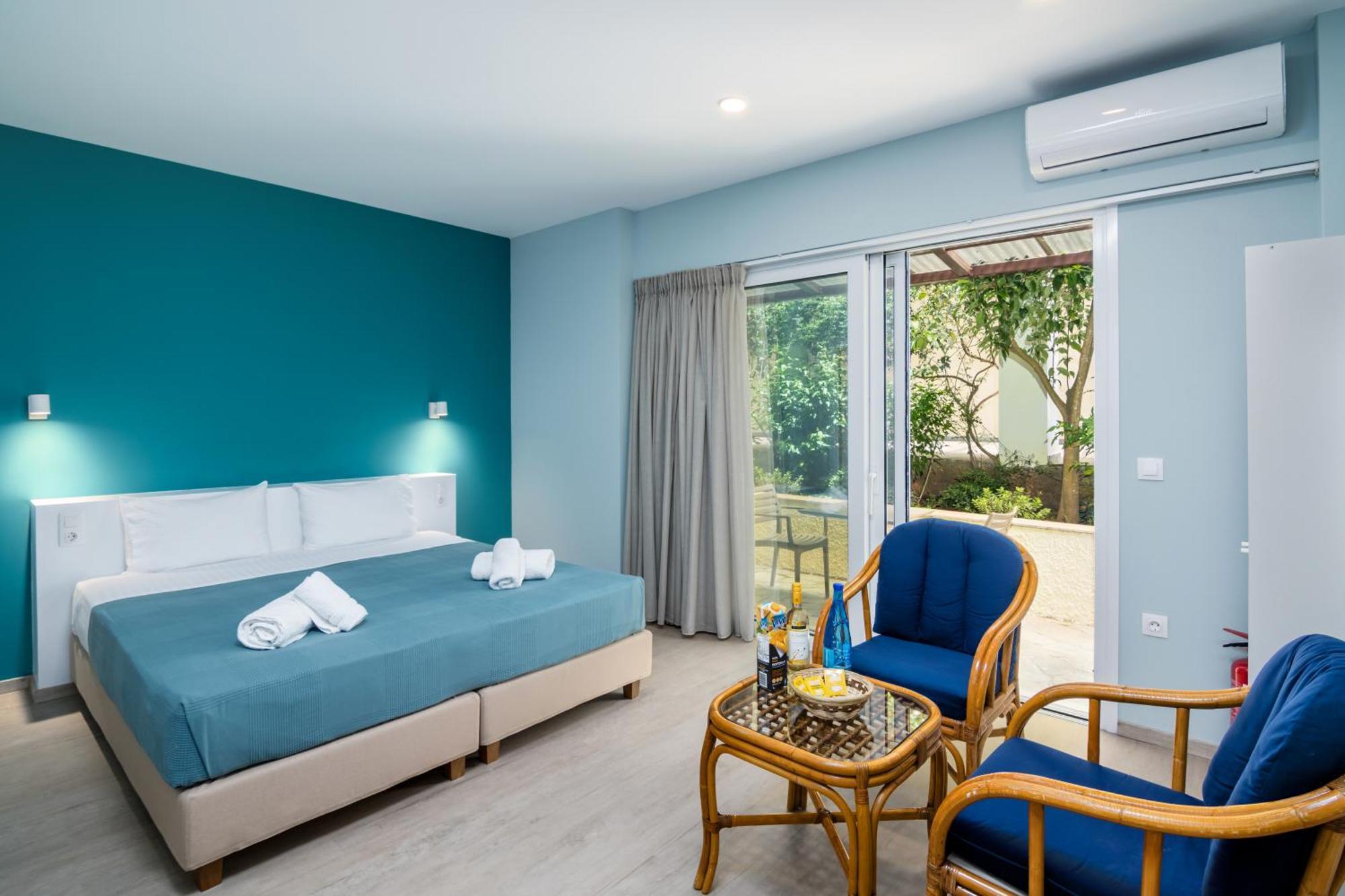 Helion Apartments Gouvia Luaran gambar