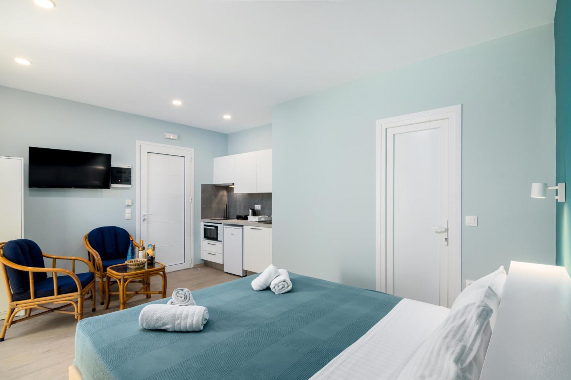 Helion Apartments Gouvia Luaran gambar