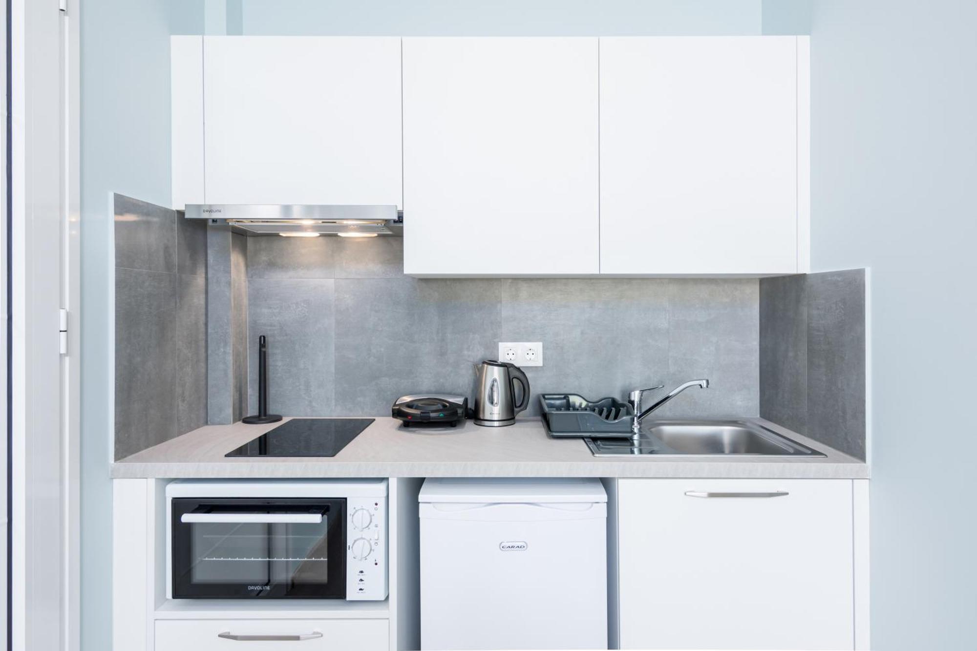 Helion Apartments Gouvia Luaran gambar