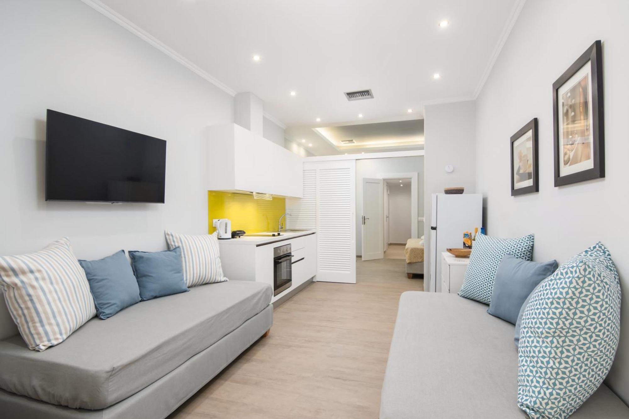 Helion Apartments Gouvia Luaran gambar