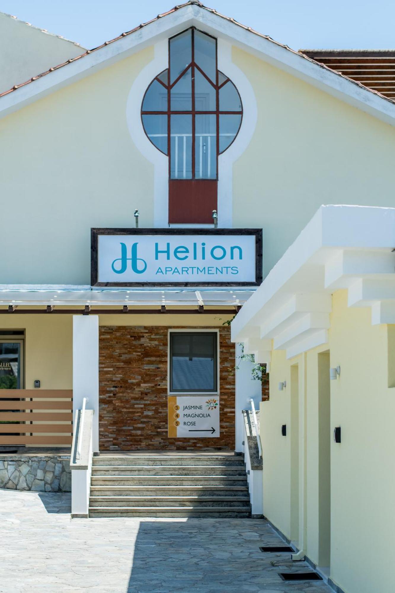 Helion Apartments Gouvia Luaran gambar